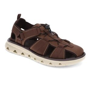Dockers Men’s Lionel Sandals- Size 12- Dark Tan